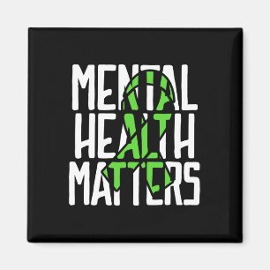 Gesundheitsprobleme Stigma psychische Gesundheit B Magnet
