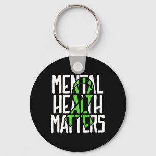 Gesundheitsprobleme Stigma psychische Gesundheit B Schlüsselanhänger