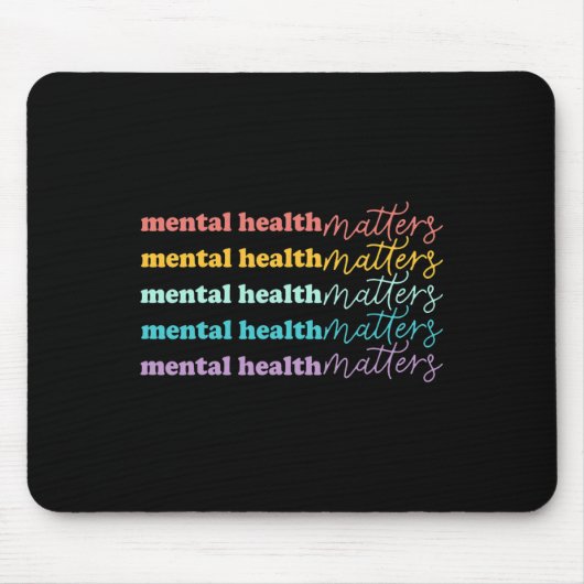 Gesundheitsprobleme verschenken menschliche Gehirn Mousepad (Vorne)