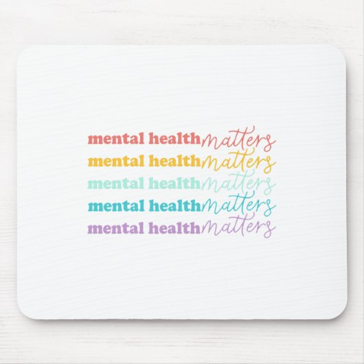 Gesundheitsprobleme verschenken menschliche Gehirn Mousepad (Vorne)