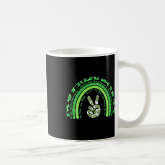 Gesundheitsprobleme Wir tragen grüne Mental Health Kaffeetasse