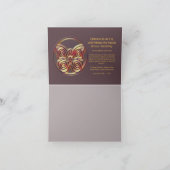 GESUNDHEITSPRÜFUNG - NOTECARD KARTE (Innenseite)