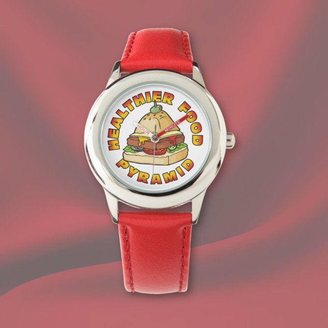 Gesundheitspyramide Armbanduhr (Von Creator hochgeladen)