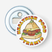 Gesundheitspyramide Flaschenöffner (Vorderseite)