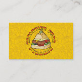 Gesundheitspyramide Visitenkarte (Rückseite)