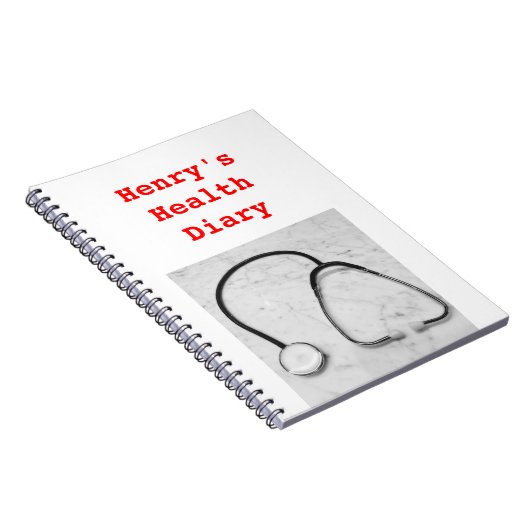 Gesundheitstagebuch 4Henry Notizblock (Rechte Seite)