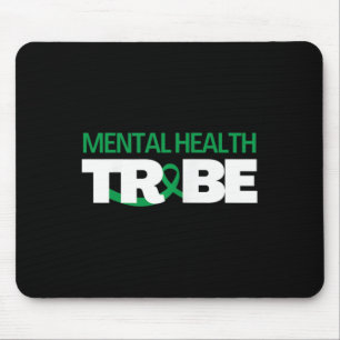 Gesundheitstest Mental Health Awareness Mousepad