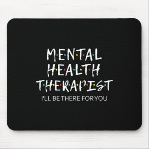 Gesundheitstherapeut bin ich für Sie da Mousepad