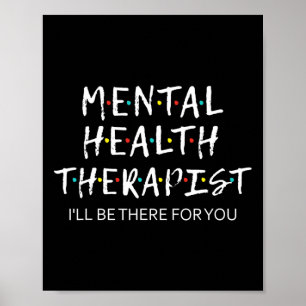 Gesundheitstherapeut bin ich für Sie da Poster