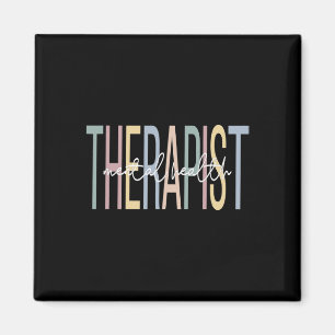 Gesundheitstherapeut Boho Psychotherapie Magnet