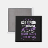 Gesundheitstherapeut Magnet (Vorderseite/Rückseite)
