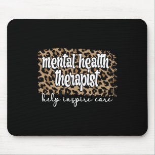 Gesundheitstherapeut Psychische Gesundheitstherapi Mousepad