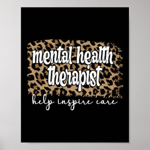 Gesundheitstherapeut Psychische Gesundheitstherapi Poster