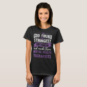 Gesundheitstherapeut T-Shirt (Vorne ganz)