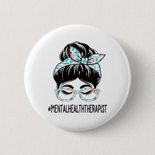 Gesundheitstherapeutin Woche Wertschätzung Frauen Button