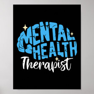 Gesundheitstherapie Studierende Psych Psychische P Poster