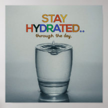 Gesundheitstipps Wall Art Poster