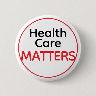 Gesundheitsversorgung IST WICHTIG Button