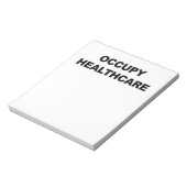 GESUNDHEITSVERSORGUNG NOTIZBLOCK (Rotiert)