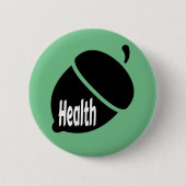 Gesundheitsvorsorge Button (Vorderseite)