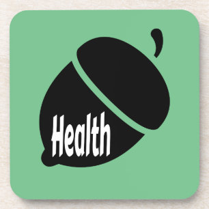 Gesundheitsvorsorge Getränkeuntersetzer