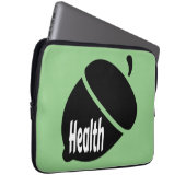 Gesundheitsvorsorge Laptopschutzhülle (Vorne Rechts)