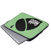 Gesundheitsvorsorge Laptopschutzhülle (Vorne Knopf)