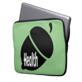 Gesundheitsvorsorge Laptopschutzhülle (Vorderseite Links)