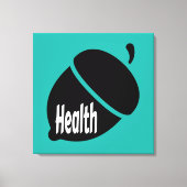 Gesundheitsvorsorge Leinwanddruck (Vorderseite)