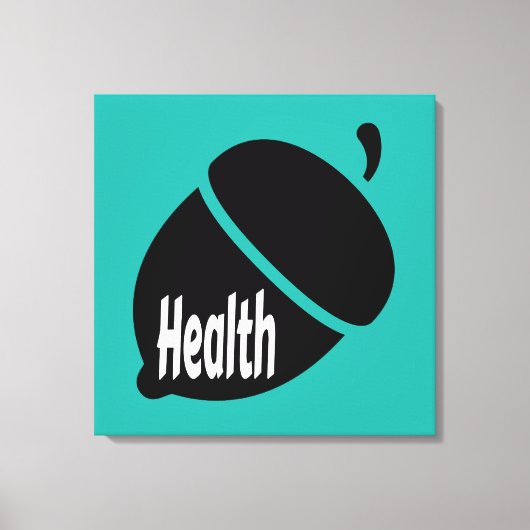 Gesundheitsvorsorge Leinwanddruck (Vorderseite)