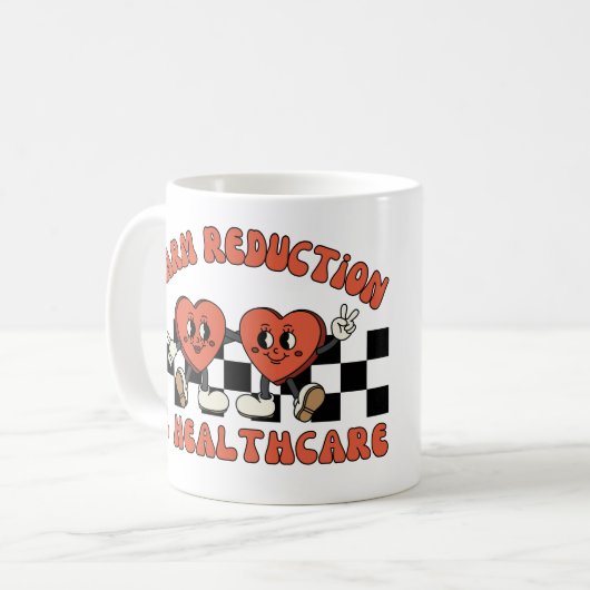 Gesundheitsvorsorge, Narkan, Stigma Kaffeetasse (Vorderseite Links)