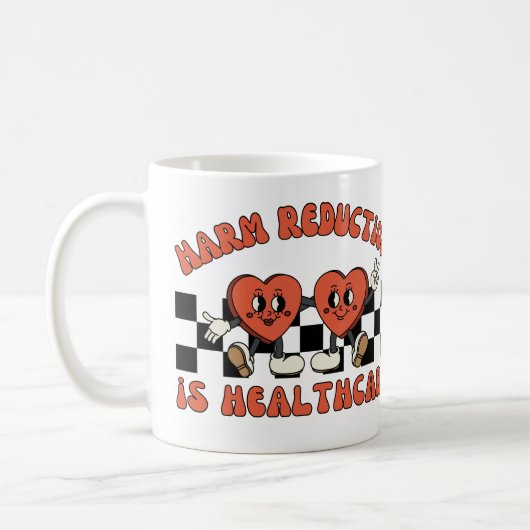 Gesundheitsvorsorge, Narkan, Stigma Kaffeetasse (Links)