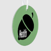 Gesundheitsvorsorge Ornament (Vorderseite)