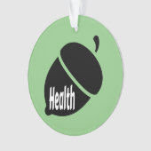 Gesundheitsvorsorge Ornament (Vorderseite)