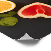 Gesundheitsvorsorge Poster (Ecke)