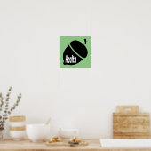 Gesundheitsvorsorge Poster (Küche)