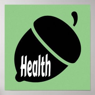 Gesundheitsvorsorge Poster