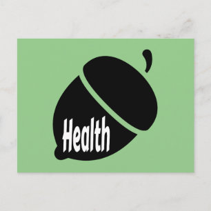 Gesundheitsvorsorge Postkarte
