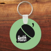 Gesundheitsvorsorge Schlüsselanhänger (Vorderseite)