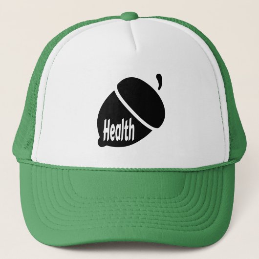 Gesundheitsvorsorge Truckerkappe (Vorderseite)