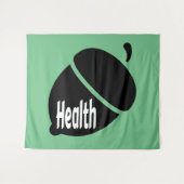 Gesundheitsvorsorge Wandteppich (Vorderseite (Horizontal))
