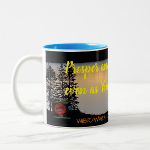Gesundheitsvorsorge Zweifarbige Tasse