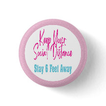 Gesundheitswarnung für Coronavirus Rosa