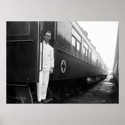 Gesundheitswesen: 1917 poster (Vorne)