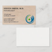 Gesundheitswesen | Ärztelogo Visitenkarte (Vorne/Hinten)