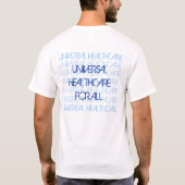 Gesundheitswesen-auch - T-Shirt der Amerikaner-4 (Rückseite)