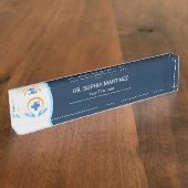 Gesundheitswesen Beruflich Namensplakette (Seite)