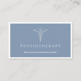 Gesundheitswesen Beruflich - Physiotherapeut Busin Visitenkarte