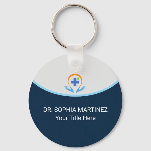 Gesundheitswesen Beruflich Schlüsselanhänger (Vorderseite)
