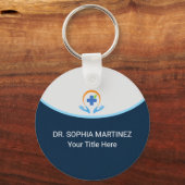 Gesundheitswesen Beruflich Schlüsselanhänger (Vorderseite)